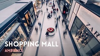 Shopping Mall Ambience Sound Effects 3D Noises [upl. by Jennica]