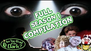 Are You Afraid of The Dark  FULL Season 1 Compilation  All 13 Episodes [upl. by Karolyn]