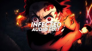 Infected  Sickick edit audio [upl. by Attehcnoc]