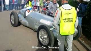 Jochen Mass Mercedes W125  Goodwood Festival of Speed 2012 [upl. by Lrem31]