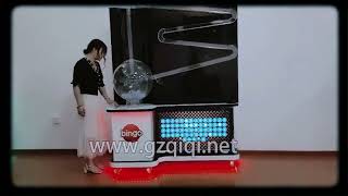 Professional 75 balls Bingo Machine [upl. by Jr]