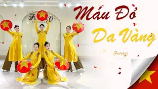 Lớp múa MÁU ĐỎ DA VÀNG Fevery [upl. by Revorg]