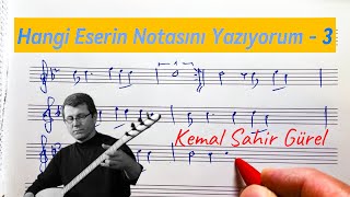 Hangi Eseri Notaya Alıyorum 3 [upl. by Adnar]