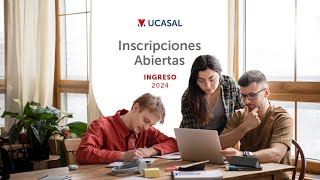 Universidad Ucasal  Inscripciones 2024 [upl. by Aihsas]