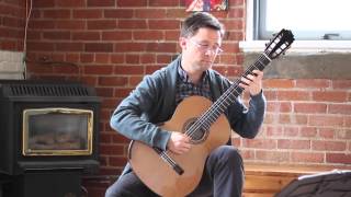 Canarios by Gaspar Sanz for Classical Guitar [upl. by Eanahs263]