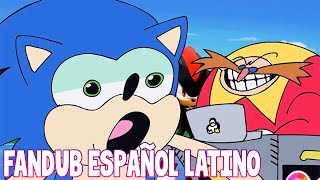 ¡SONIC CUIDADO  Sr Pelo´s Newgrounds Dreamcast Collab Fandub Español Latino sonic fandub [upl. by Rim367]