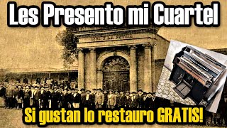 SI GUSTAN LO RESTAURO GRATIS  CUARTEL DE SANTA CATALINA  TWINS T LO KUENTA [upl. by Naraa]