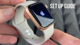 Apple Watch SE Set Up Guide [upl. by Regor]