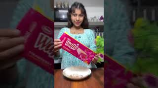 Chocominis Wafer Ice Cream 😋😋 shorts trending Nandani Panchal [upl. by Jung622]