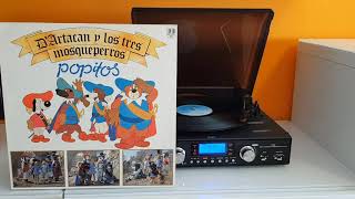 Dartacan y los tres mosqueperros  Popitos LP 1982 [upl. by Tteve]