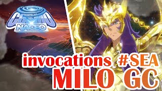 🧂 Invocs Milo GC avec Shougo Dad et Mardy  Saint Seiya Awakening [upl. by Arimaj]