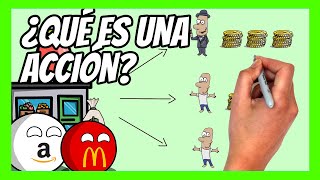 ✅ ¿Qué son las ACCIONES Todo lo que tienes que saber sobre INVERTIR en ACCIONES en 5 minutos [upl. by Sorrows]