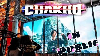 7 fates ChakhoBTS in public💜bts 7fateschakho Chakho 7fateschakho [upl. by Salkcin]