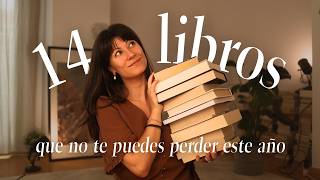 14 libros increíbles para leer antes de que termine 2024 📚☕ [upl. by Cida]