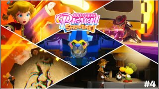 Princess Peach Showtime Full Stars amp Ribbon Walkthrough  Fourth Floor [upl. by Senn]