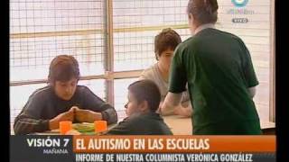 Visión Siete El autismo en las escuelas [upl. by Kovacs34]