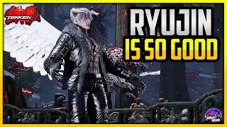 T8 v109 ▰ Ryujin Next Level Devil Jin 【Tekken 8】 [upl. by Anilatac]