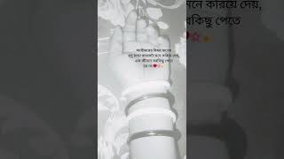 অক্টোবরের বিষন্ন রাতের মৃদু ঠান্ডা বাতাসটা মনে করিয়ে দেয় এক জীবনে সবকিছু পেতে হয় না।❤️🌸💫 [upl. by Haleemaj]