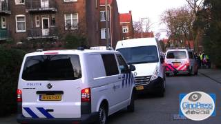 Politie schiet persoon dood in Rotterdam [upl. by Klatt]