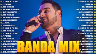 Banda MS Mix Grandes Éxitos  Lo Más Romántico  Banda Romantica 2023 [upl. by Odawa463]