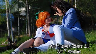 Sailor Moon cosplay Nephrite and Naru 5 clip Shitennou cosplay  Шитенно косплей [upl. by Lertram]