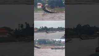 aaramullaa vallam kali 2023 music vallamkali kerala boatracing viralshorts tourism [upl. by Argile]