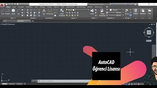 AutoCAD Öğrenci Lisansı Nasıl Alınır [upl. by Balbinder]