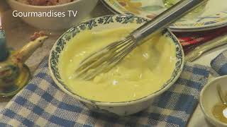 MA SAUCE PIÉMONTAISE maison gourmande  pour vos salades prête en 5 minutes chrono Gourmandises TV [upl. by Oj]