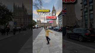 Curiosidades de Londres 🇬🇧🤯 londres reinounido curiosidades londres🇬🇧 viajes [upl. by Jansson]