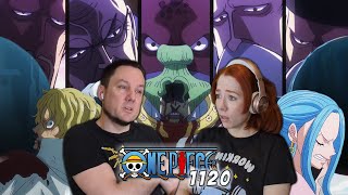 One Piece Episode 1120 Reaction  The Rulers Judgement and the Five Elders Actions [upl. by Converse]