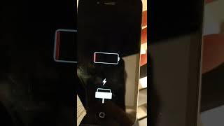 iPhone 4s battery died [upl. by Mariya]