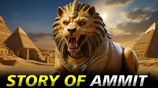 Story Of Ammit Origins Of God Of Egyptian Mythology Explained  4K Documentary [upl. by Zetnahs]