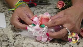 How to Make a Wrist Corsage [upl. by Katine]