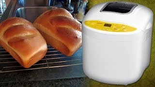 Breadman TR520  Programmable Bread Maker [upl. by Ryley]