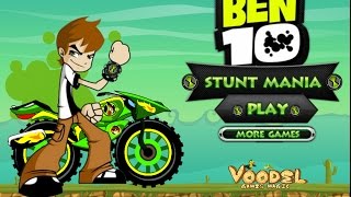 Ben 10 3D Racing Online Game for boys Free Online Cars Games 2013 [upl. by Lorna]