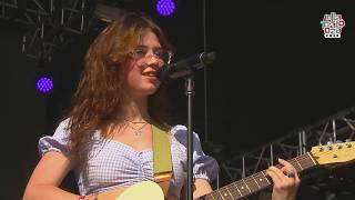 Clairo  Lollapalooza Chile 20190329 [upl. by Anpas482]