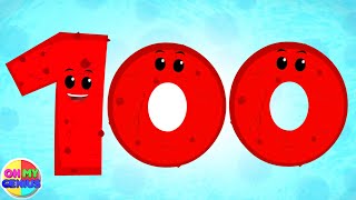 1 To 100 Numbers Song Counting Numbers for Kids and More Preschool Rhymes [upl. by Edme]