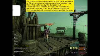 Deepriver Blunderbuss farming location  New World [upl. by Howie613]