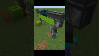 Minecraft automatic doorminecraft [upl. by Hakaber]