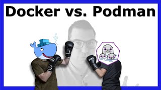 Podman vs Docker Instalamos Podman trasteamos y entendemos la pugna [upl. by Nale]