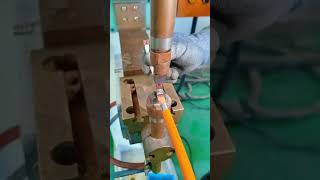 35 sq ft Xinneng automotive wire harness welding with resistance welding process [upl. by Dirfliw113]