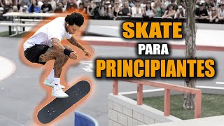 Los mejores trucos de SKATE para PRINCIPIANTES [upl. by Alimhaj]