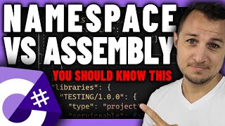 Namespace and Assembly in C  Where is the difference [upl. by Bibeau]