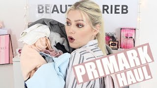 HAUL PRIMARK amp TRY ON  Makeup Mode Accessoires [upl. by Nanice397]