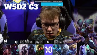 EG vs C9  Week 5 Day 2 S12 LCS Spring 2022  Evil Geniuses vs Cloud 9 W5D2 Full Game [upl. by Stephenie]