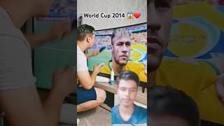 Brazil National Anthem World Cup Match 2014 ❤️ football brazil world cup 2014 shorts viral [upl. by Nosrac942]