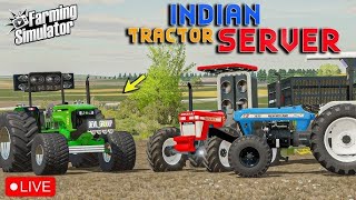 FARMING SIMULATOR 22 LIVE  sukhbhanguz [upl. by Sirois170]