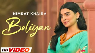 Bolliyan HD Video  Nimrat Khaira  Arjan Dhillon  Desi Crew  Latest Punjabi Songs 2023 [upl. by Hgiel]