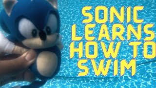 Sonic learns how to swim [upl. by Tempest952]