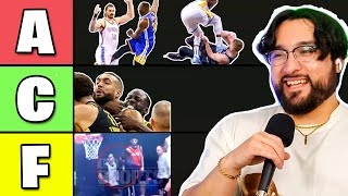 We Put Draymond Greens Craziest NBA Moments In A Tier List [upl. by Daenis38]